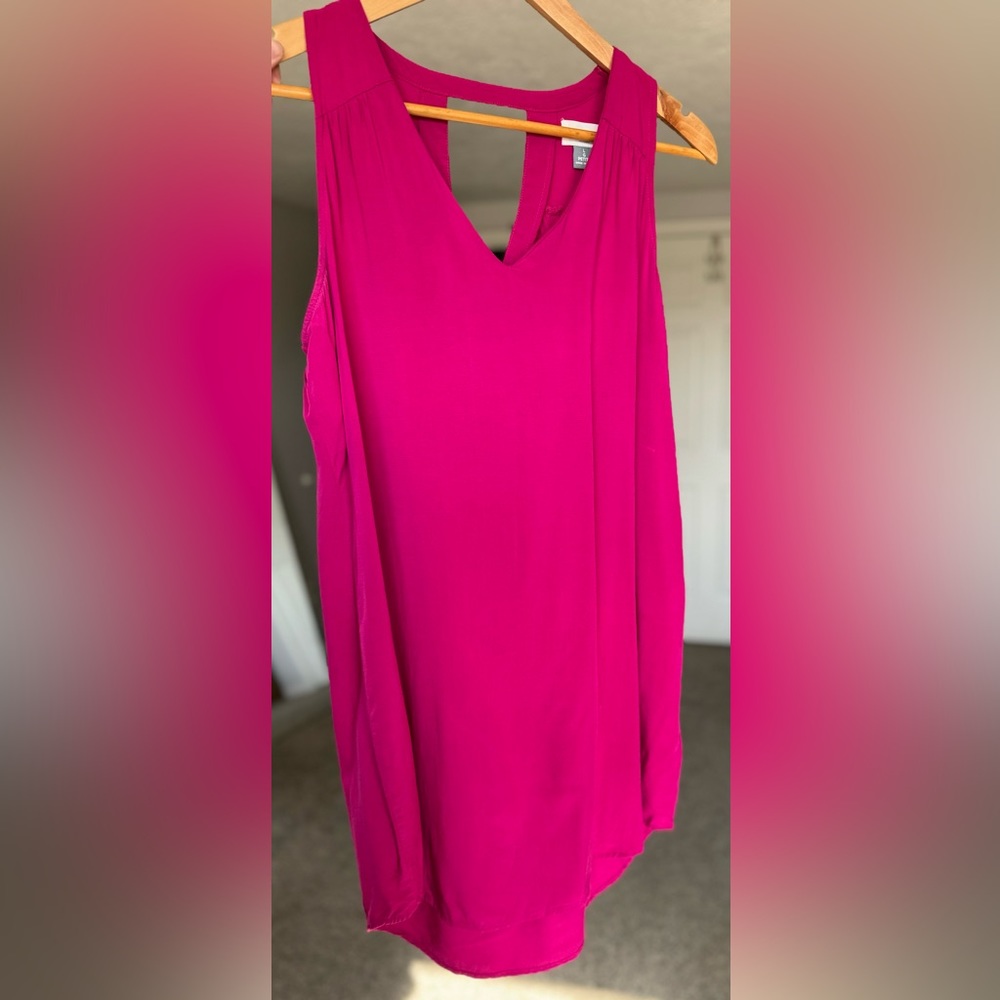 Hot Pink Old Navy Dress